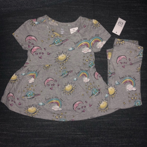 Baby Gap Matching pants set (2pk) - Picture 2 of 5